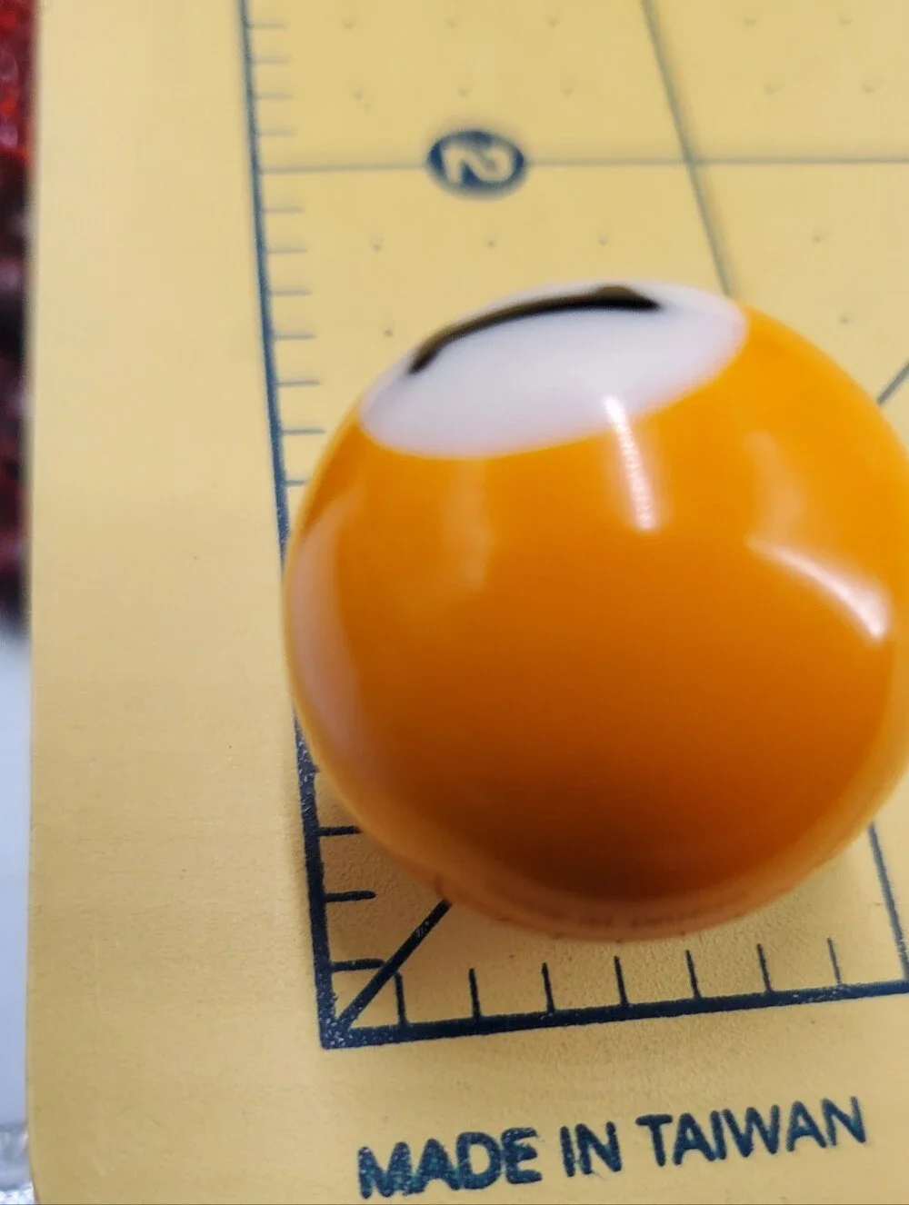 Miniature Pool Balls Set Please Read Description  (C40)